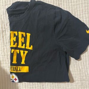 Steel City Steelers Nike tee